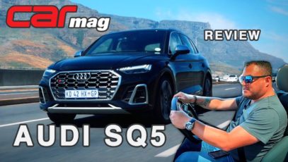 Audi SQ5 Review